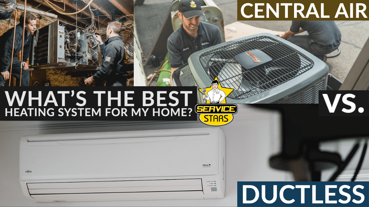 Central Air vs. Ductless: BEST Heating System for My Home?